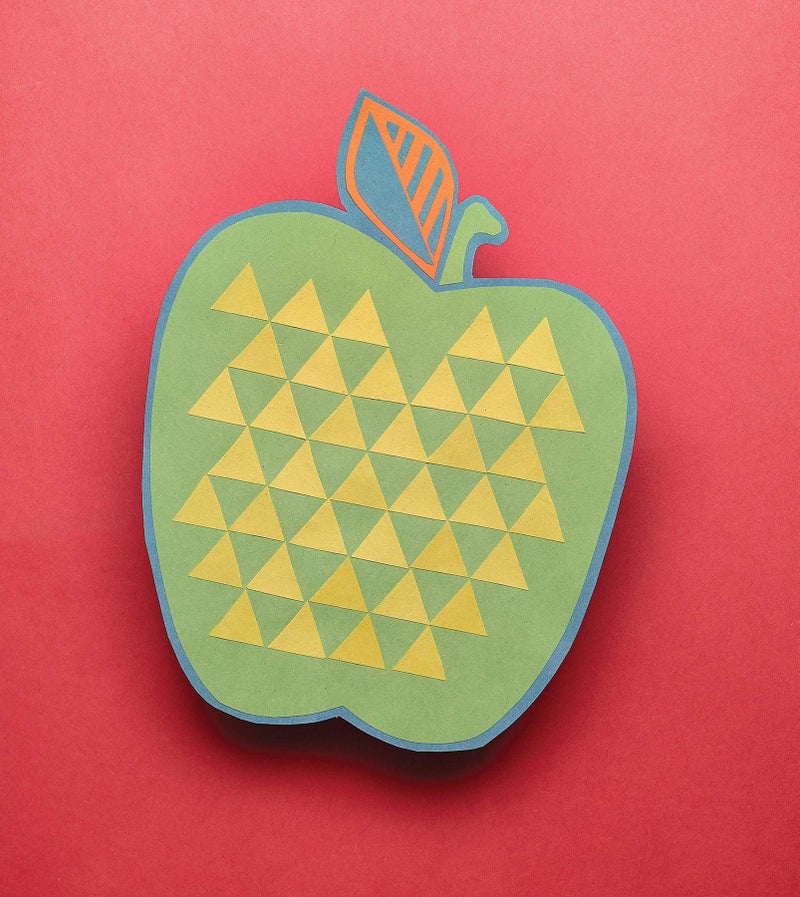 Prang (Formerly SunWorks) Construction Paper, Hot Pink, 9" x 12", 50 Sheets - Image 2